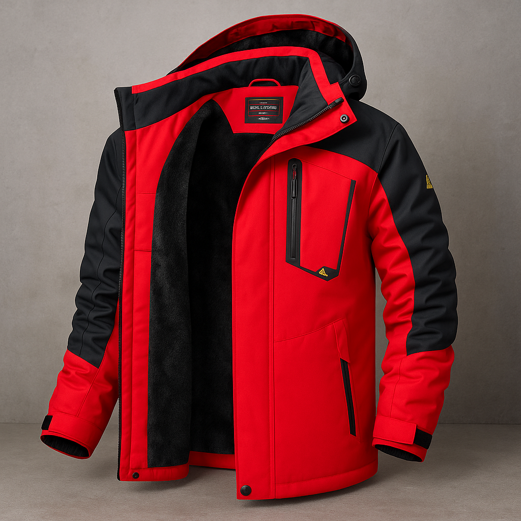Tavora I Gefütterte Herren-Winterjacke