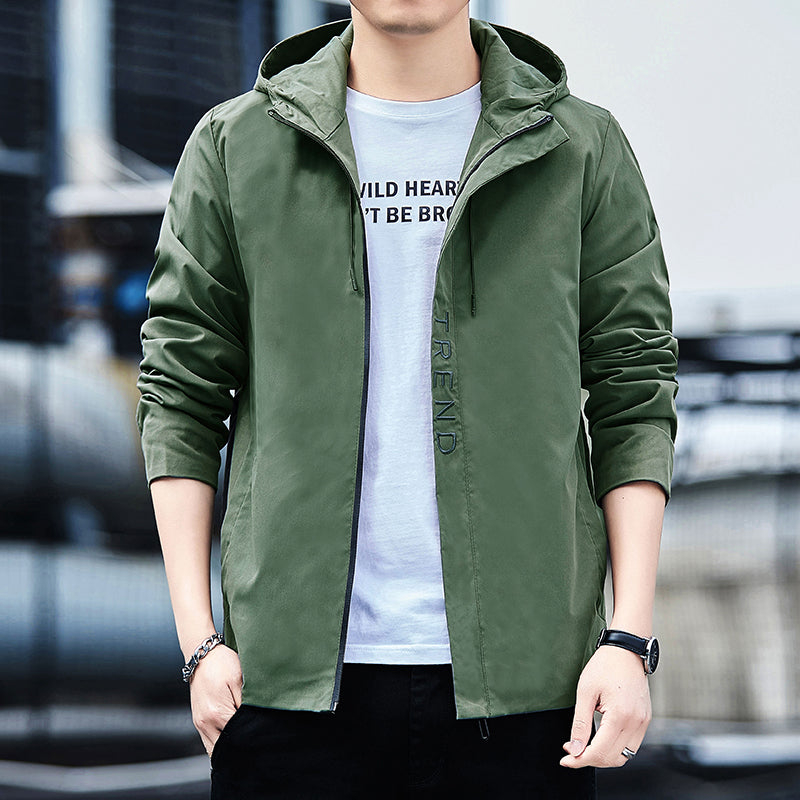 Tavora I Unisex-Windjacke – leicht, wasserdicht & wetterfest