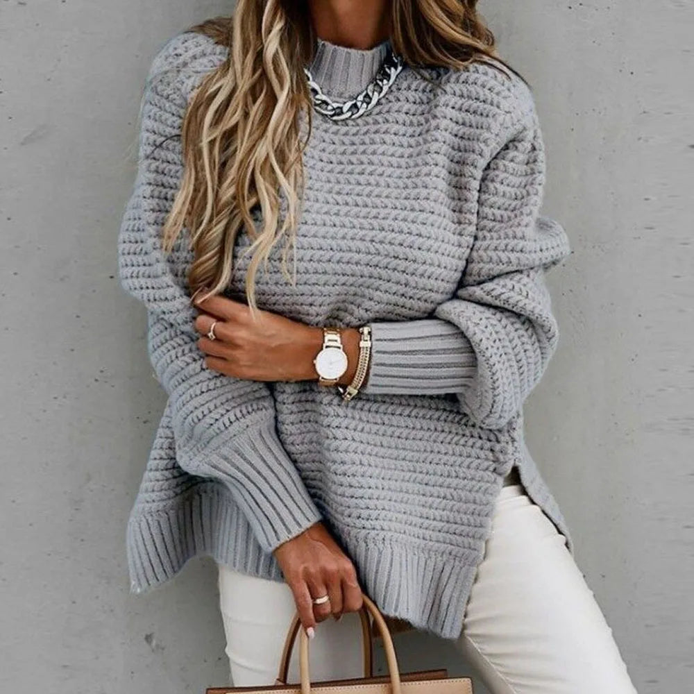 Tavora I Damen-Oversize-Strickpullover – komfort & stil für den Winter