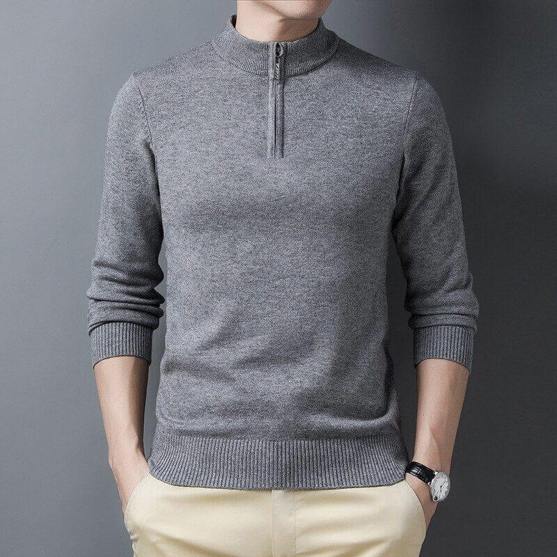 Tavora I Klassischer Herrenpullover mit zeitlosem Stil