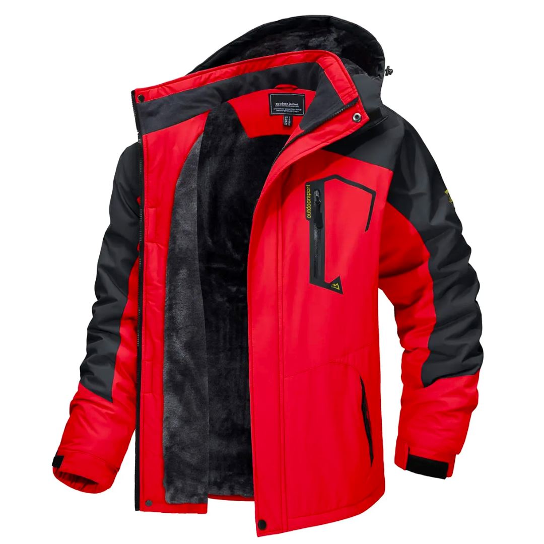 Tavora I Gefütterte Herren-Winterjacke