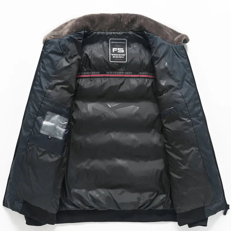 Tavora I Herren-Winterjacke – warm & stilvoll für den Winter