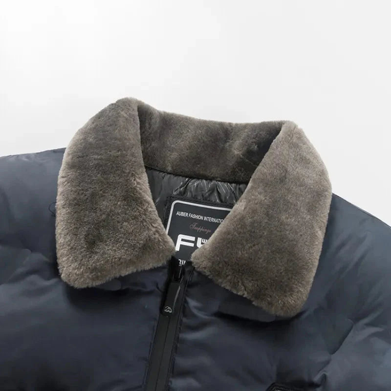 Tavora I Herren-Winterjacke – warm & stilvoll für den Winter