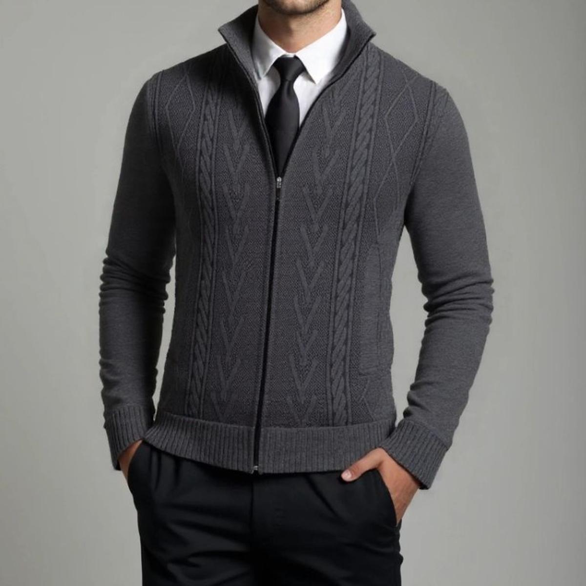 Tavora I Strickpullover im Old-Money-Stil – zeitlos & elegant