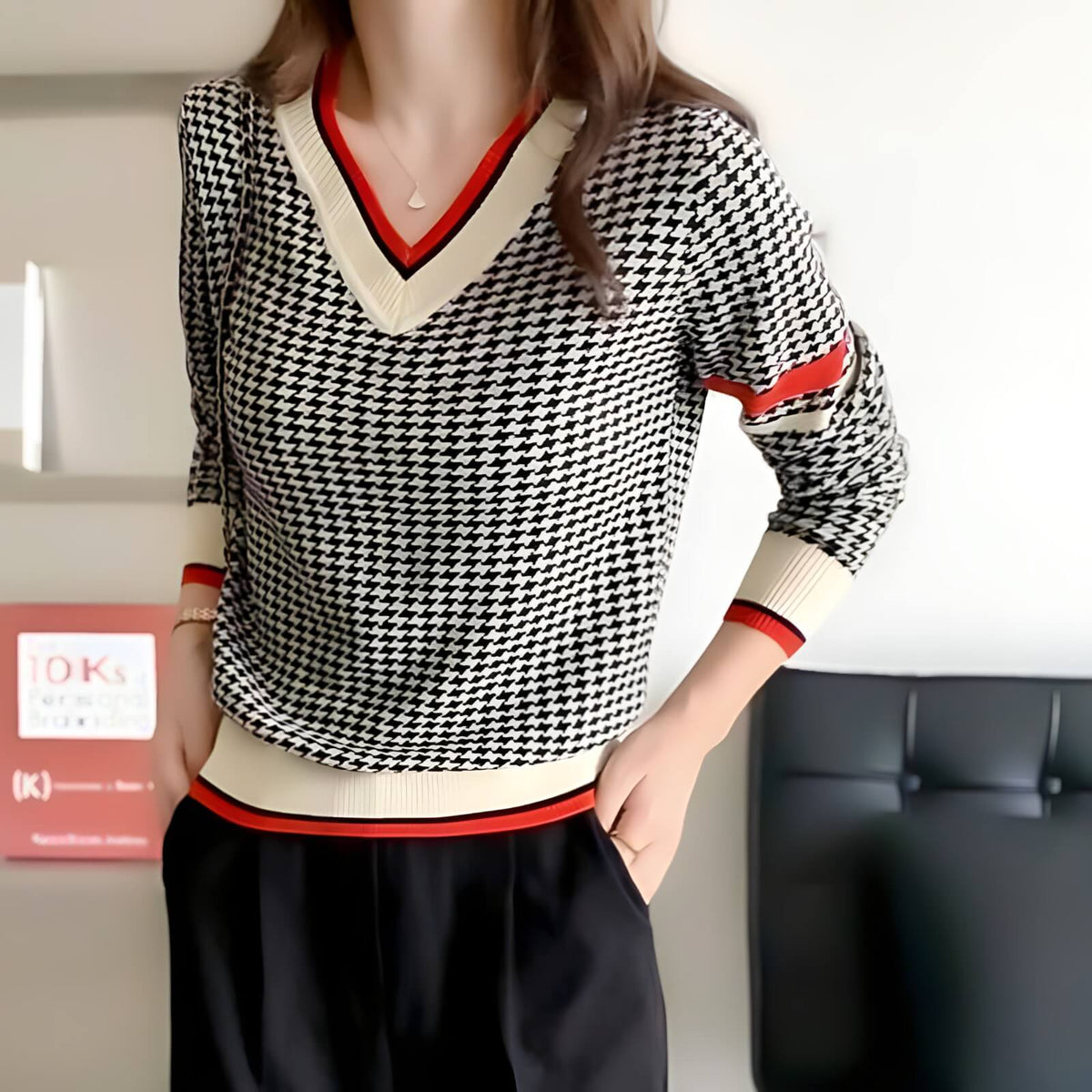 Tavora I Casual-Pullover für Damen