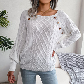 Tavora I Damen-Strickpullover mit femininem Stil