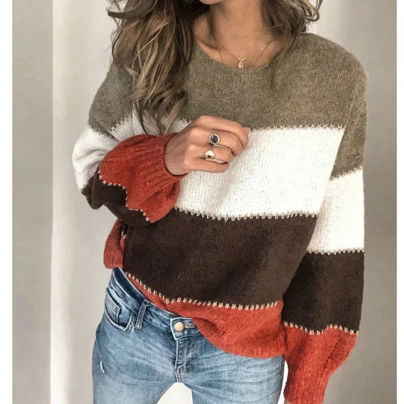 Tavora I Oversize-Pullover für Damen – lässig & zeitlos